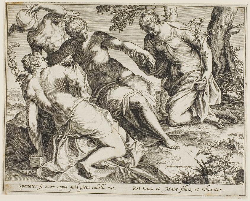 Mercury and the Graces