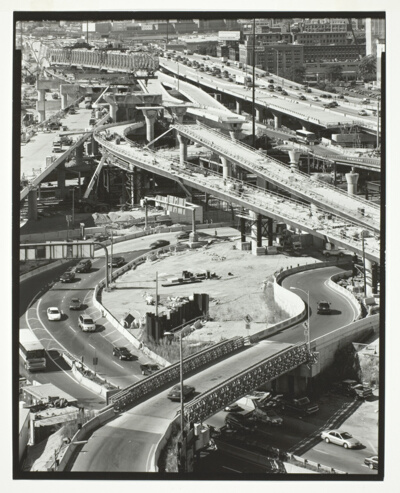 View of New Turnpike Entrance, Boston