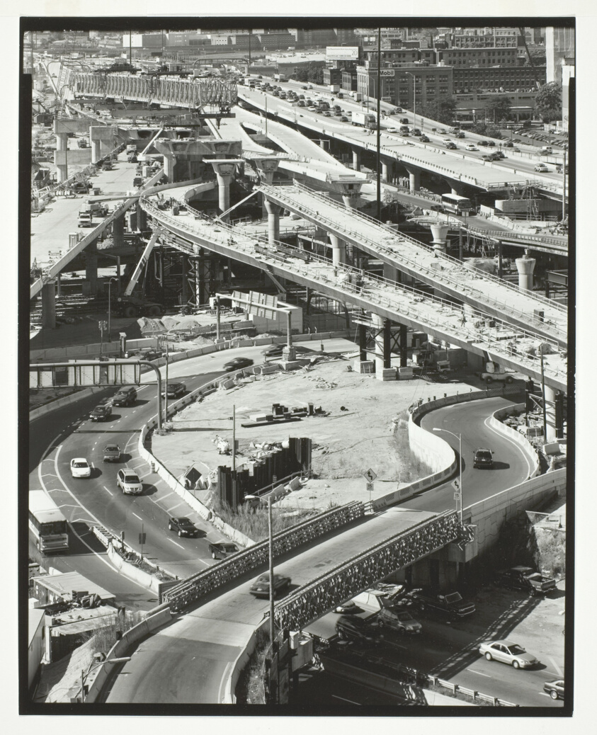 View of New Turnpike Entrance, Boston