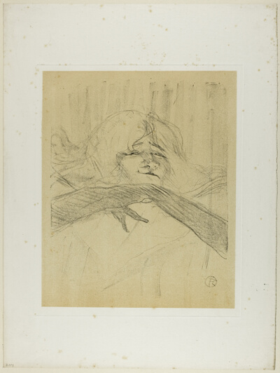 Yvette Guilbert—'Linger, Longer, Loo', from Yvette Guilbert