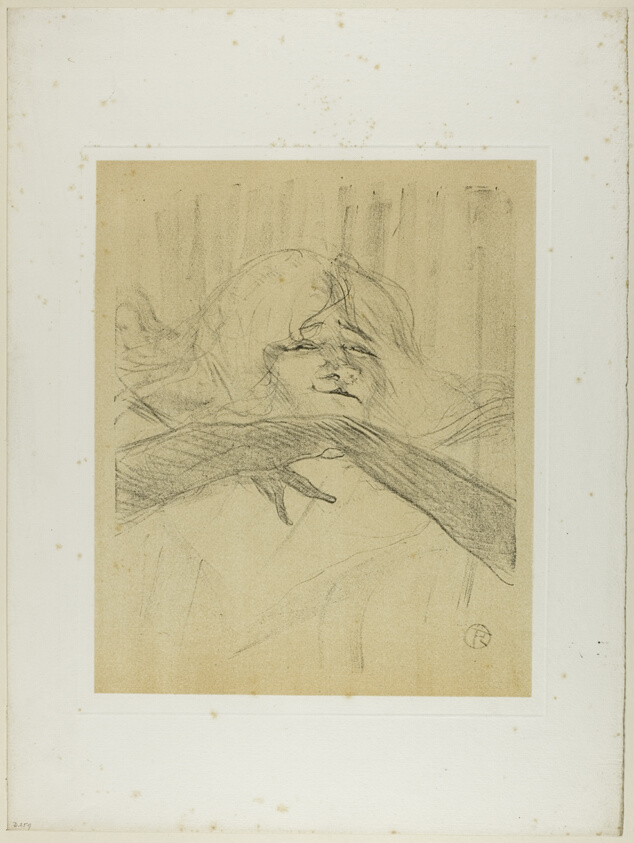 Yvette Guilbert—'Linger, Longer, Loo', from Yvette Guilbert