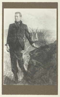 Kenneth Anger, Topanga Canyon, Composite with Gustave Doré Engraving