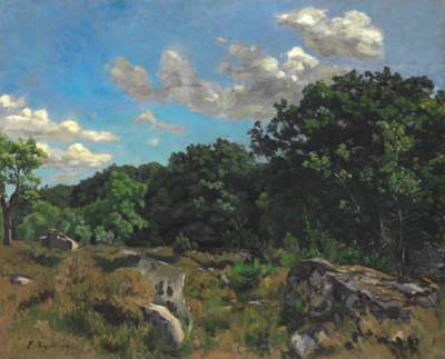 Landscape at Chailly