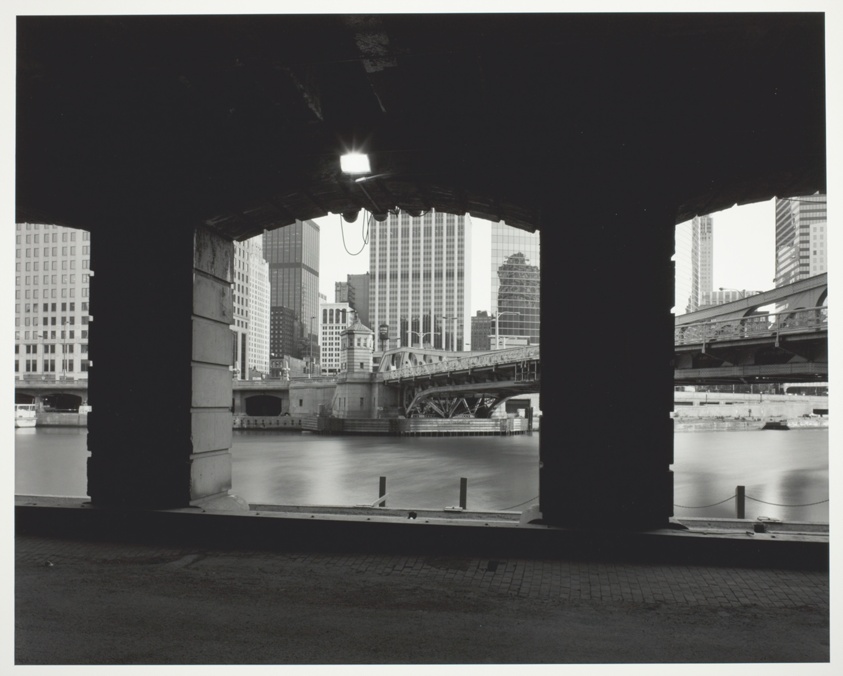 Chicago River From Beneath Merchandise Mart , View South