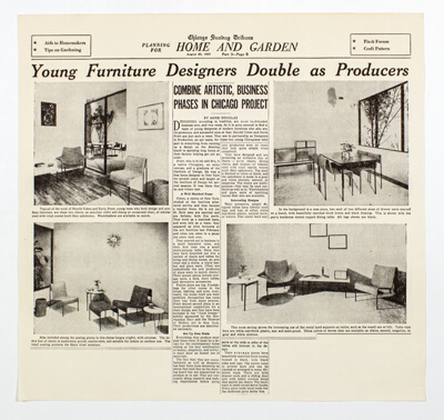 Reproduction Copy of Chicago Tribune Article