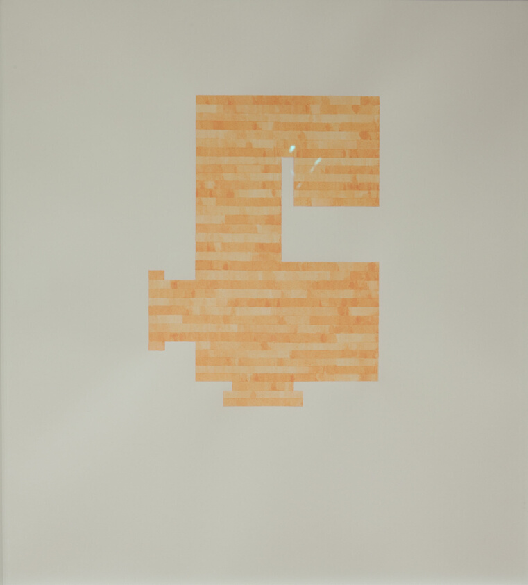 [drawing for] Living Rooms, SouthWest-two