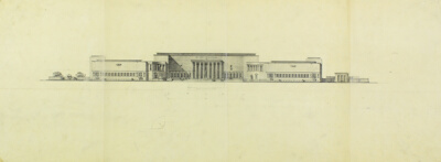 Art Institute of Chicago Competition, Elevation