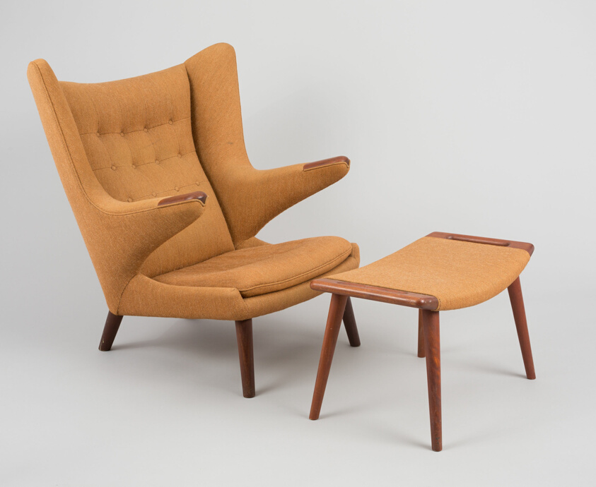 Papa Bear Chair and Ottoman