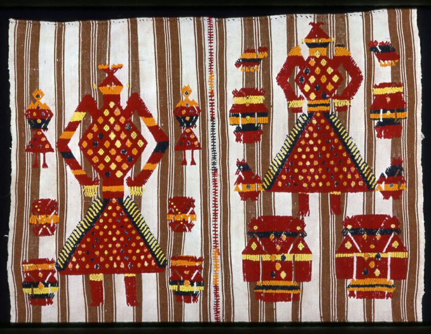 Woman's Shawl or Headdress (Tzute)