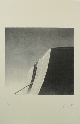 Japan Pavilion, Seville, Spain, Exterior Perspective