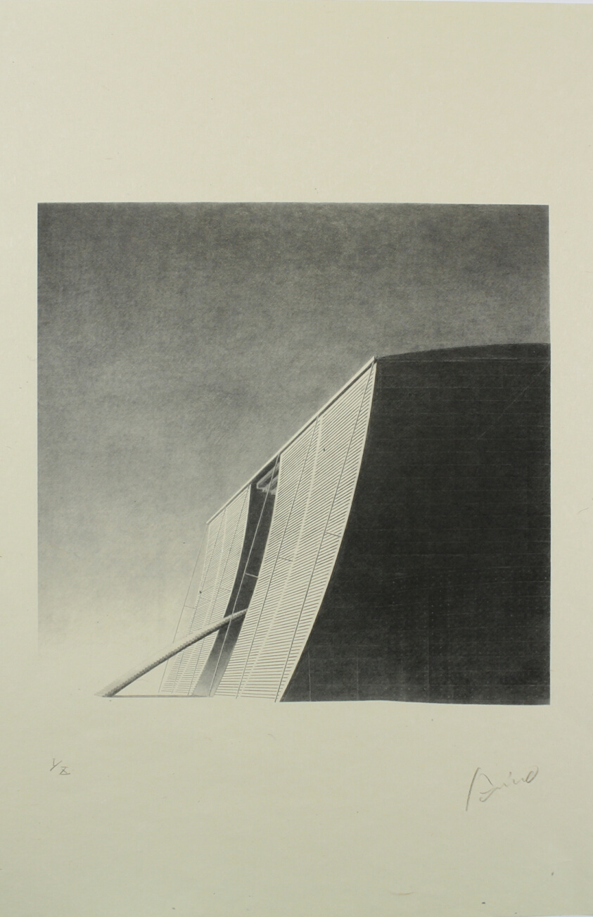 Japan Pavilion, Seville, Spain, Exterior Perspective