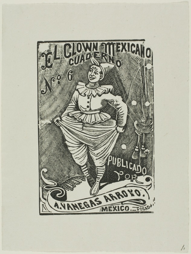 Mexican Clown, no 6