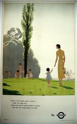 Away to the Green, Green Country