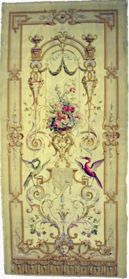 Hanging Portière or Panel for a Bed