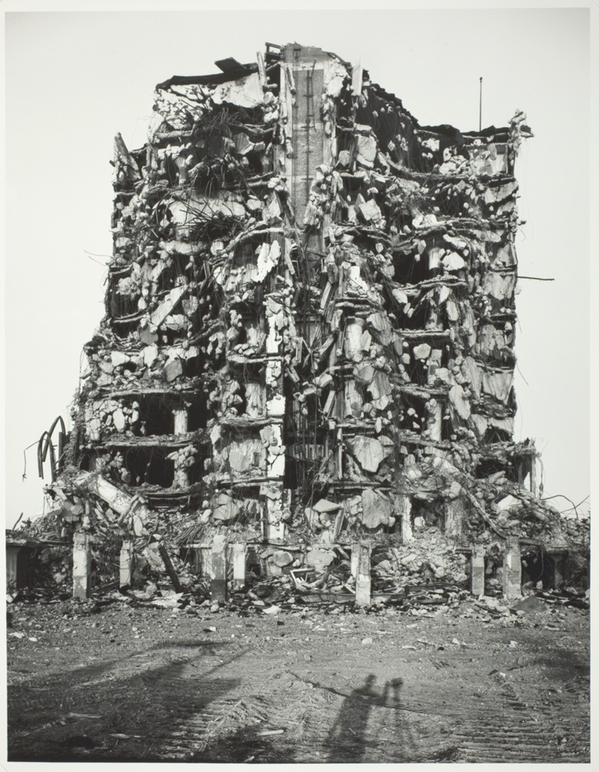 Warehouse Demolition, Philadelphia