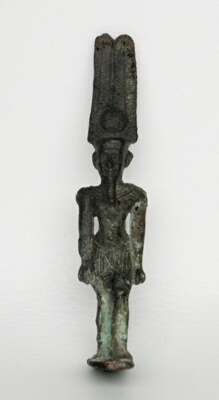 Statuette of the God Amun-Re