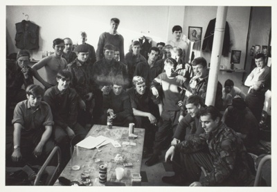 Barracks Portrait