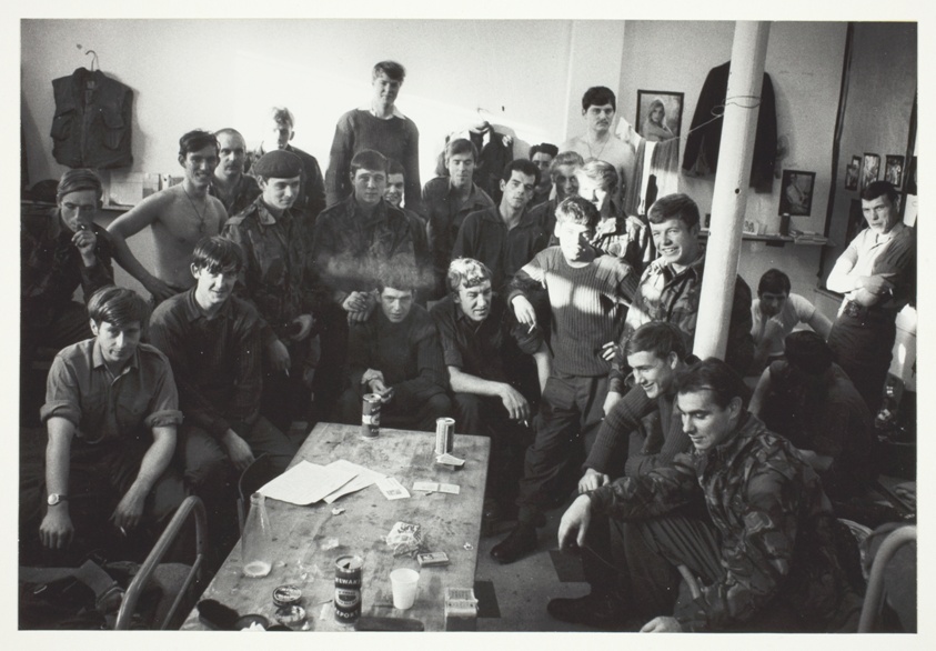 Barracks Portrait