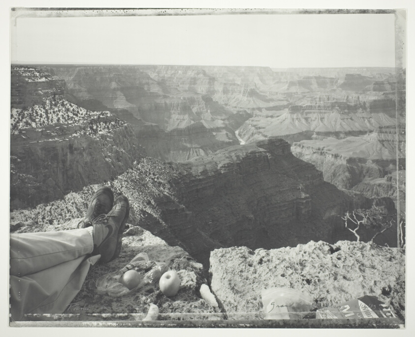 Picnic on the Edge of Rim, Grand Canyon