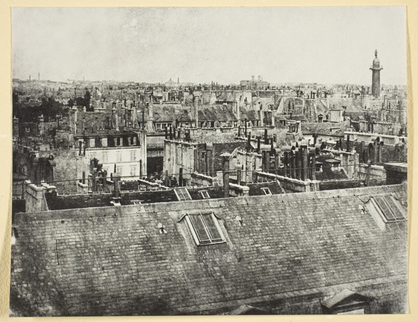 Les Toits de Paris (Vue de la rue Castiglione?)