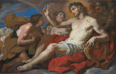 Apollo Granting Phaeton Permission to Drive the Chariot of the Sun