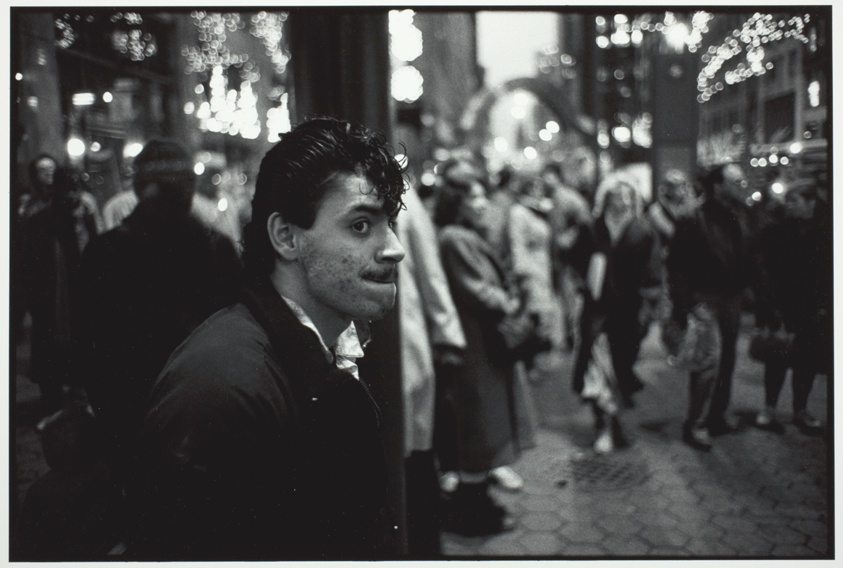 Young Man at Night