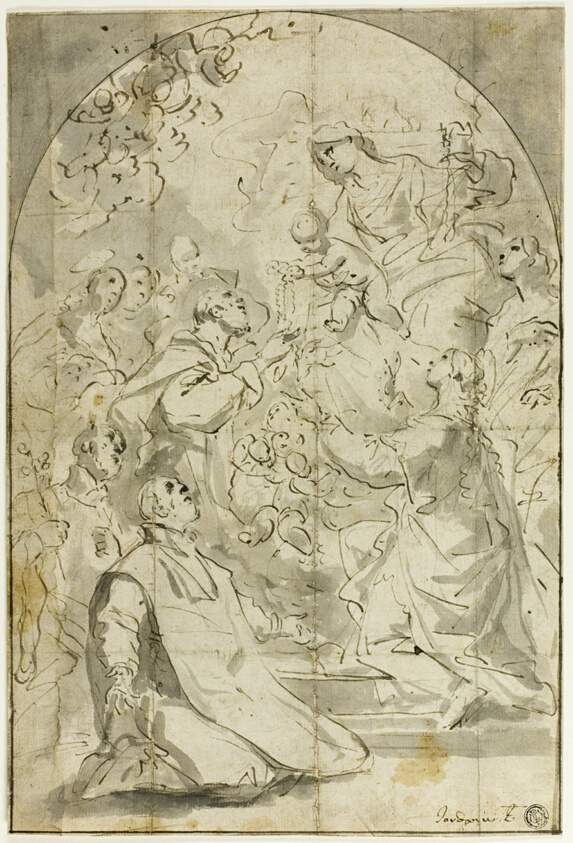 Vision of Saint Dominic