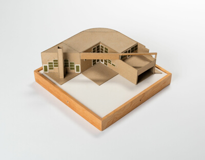 Marion Residence, Lisle, Illinois, Model