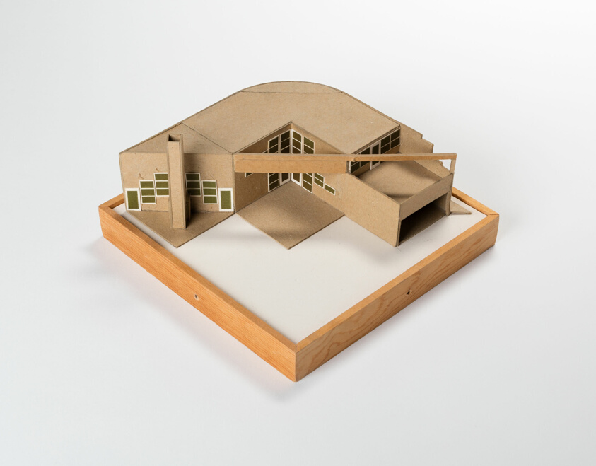 Marion Residence, Lisle, Illinois, Model