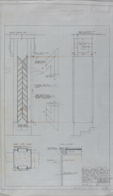 Capitol Theatre and Office Building, Melbourne, Australia, Details