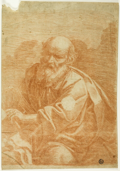 Seated Saint or Philosopher