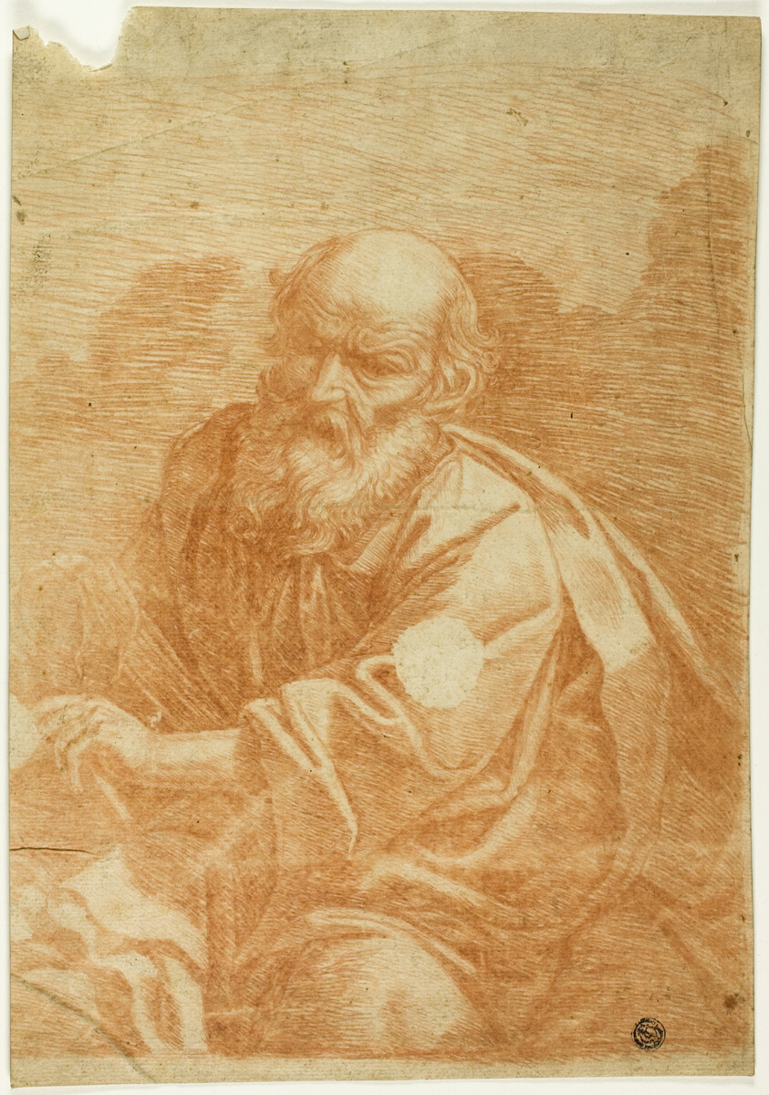 Seated Saint or Philosopher