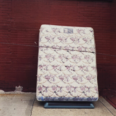 Mattress, from the series "Analogue" (1998-2009)