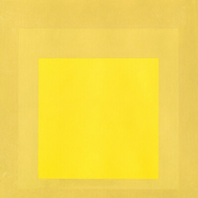 Homage to the Square: Yellow Signal