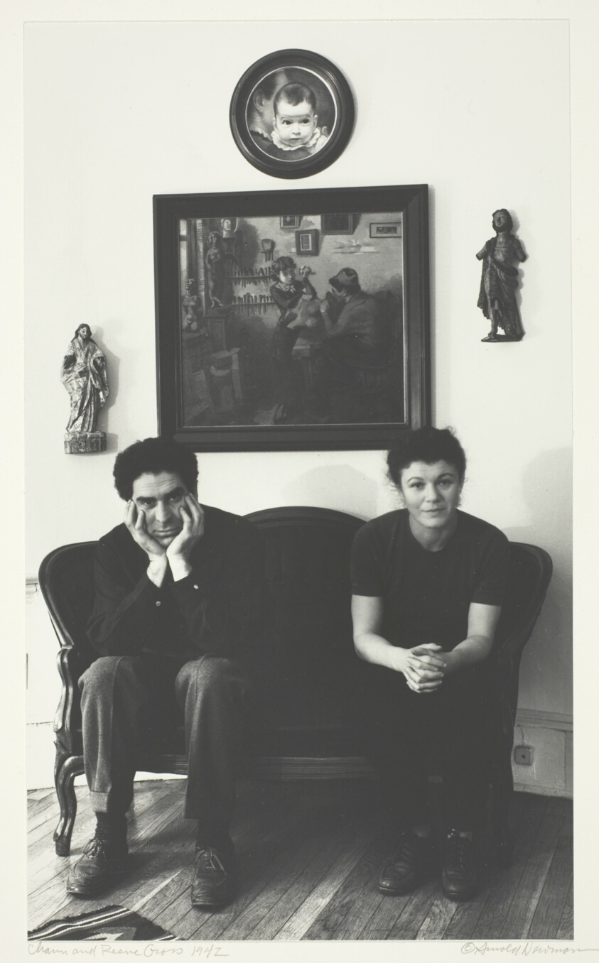 Chaim and Renée Gross, New York City