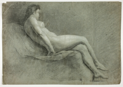 Reclining Academic Female Nude