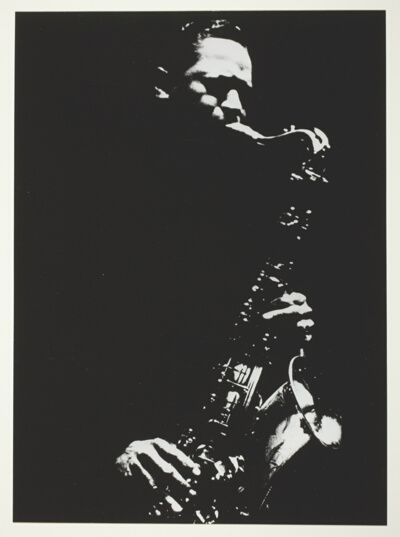 Illinois Jacquet, from the series "Jazz Street"