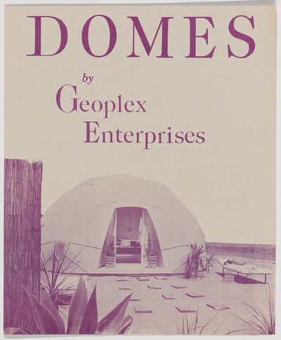 Pease and Geoplex Domes Materials