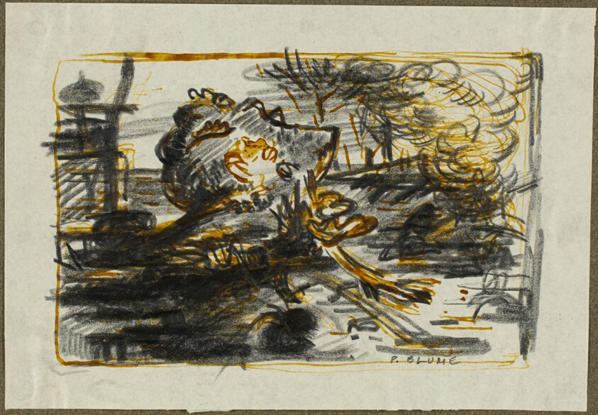 Study for The Rock