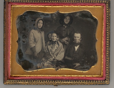 Untitled (Portrait of Three Woman and a Man)