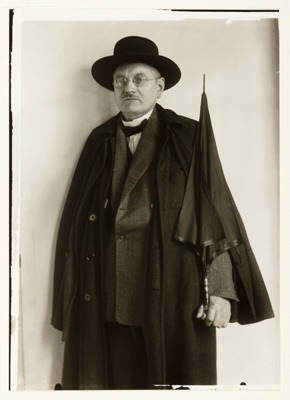 Attorney and Delegate of the Democratic Party (Johannes Scheerer) (Der Prokurist und Abgeordnete der Demokratischen Partei [Johannes Scheerer])