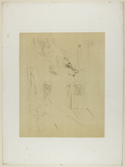 Yvette Guilbert—Soûlarde, from Yvette Guilbert