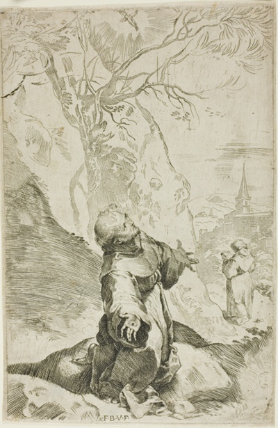Saint Francis Receiving the Stigmata