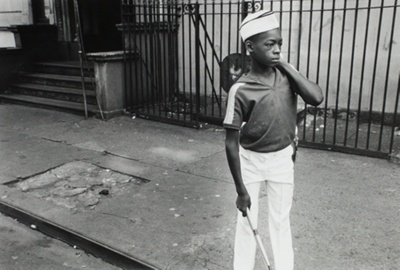 A Young Boy from a Marching Band, from the series "Harlem, U.S.A."