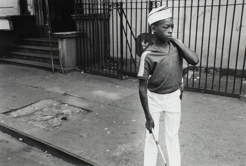 A Young Boy from a Marching Band, from the series "Harlem, U.S.A."