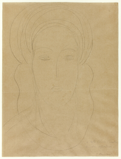 Head of a Woman