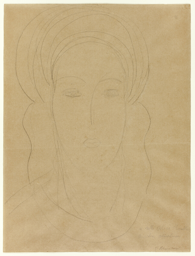 Head of a Woman