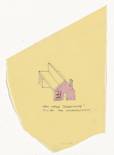 "Street Scape" Office Design for Weisberg/Klein