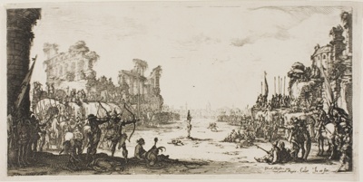 The Ordeal by Arrows (Saint Sebastian)