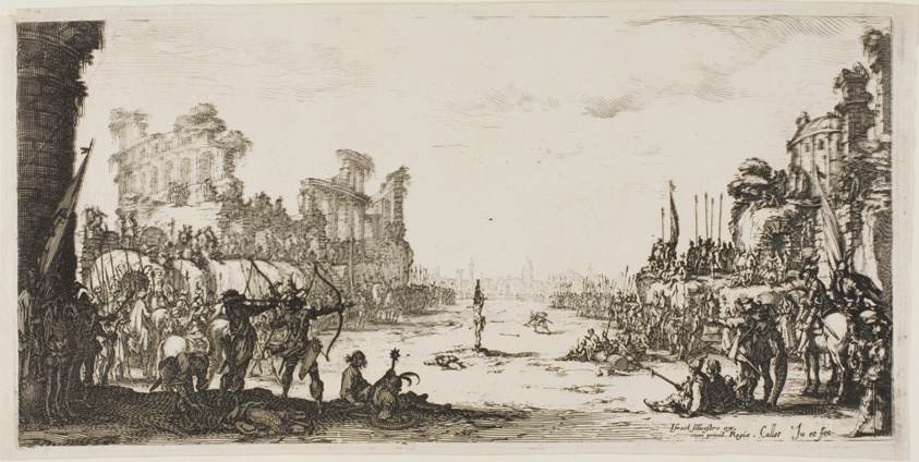 The Ordeal by Arrows (Saint Sebastian)
